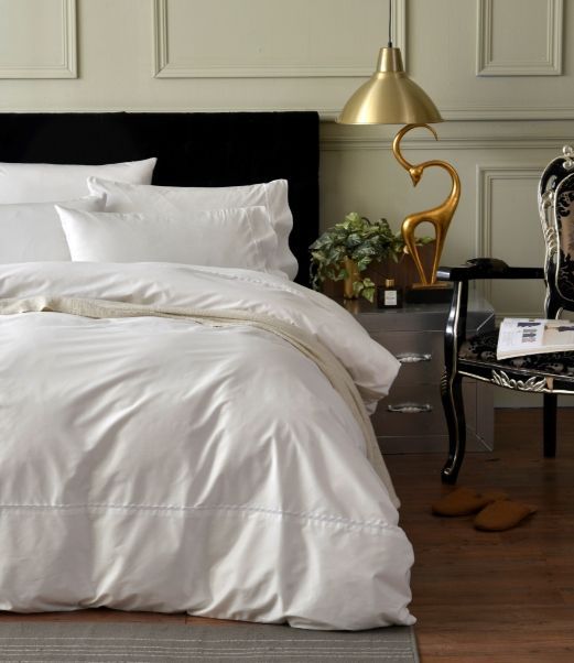 【Reedy Bedding】頂級五星級貢緞寢具(雙人/四件式)