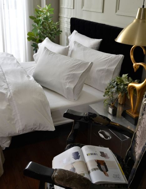 【Reedy Bedding】頂級五星級貢緞寢具(雙人/四件式)