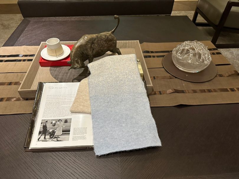 Romsey 五星級諾曼第花園漫舞圍巾