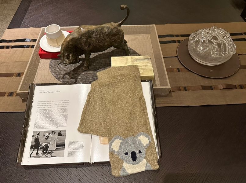 Romsey五星級克拉拉無尾熊兒童圍巾