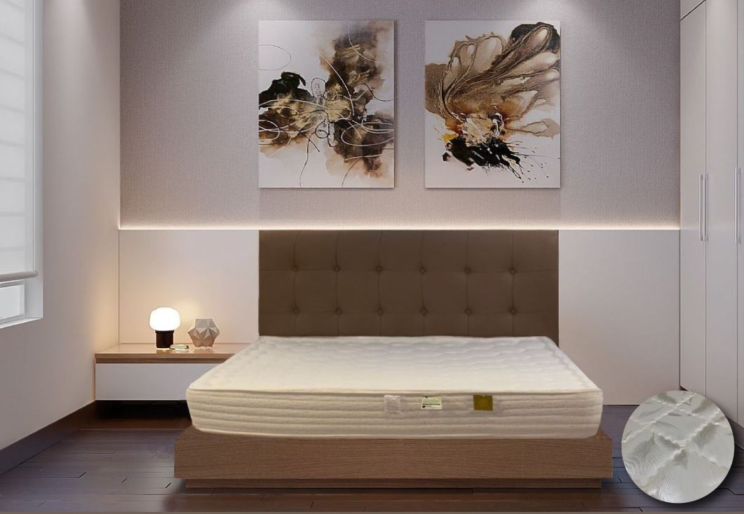 Morbido 五星級獨立筒緹花科技厚床墊，雙人特大尺寸 180x210 cm