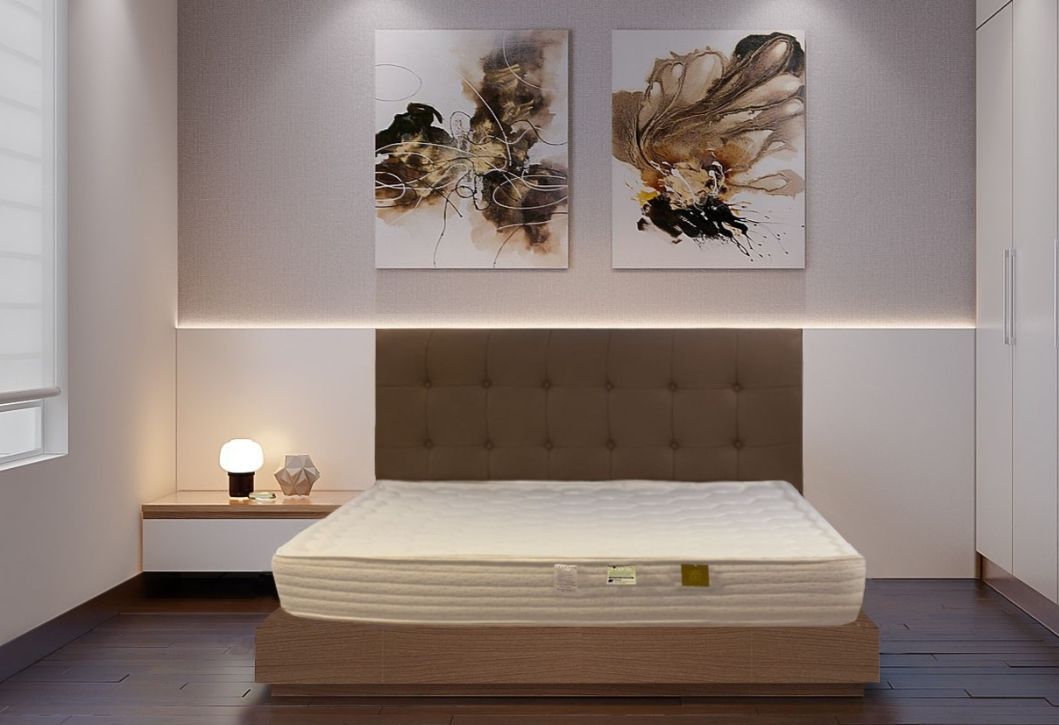 Romsey 五星級英國獨立筒涼感萊賽爾天絲科技厚床墊(特選英國高階獨立筒彈簧，28cm高)，單人加大(3.5x6.2)