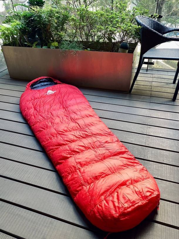 Romsey 五星級莫蘭迪山嵐雲品舒眠睡袋