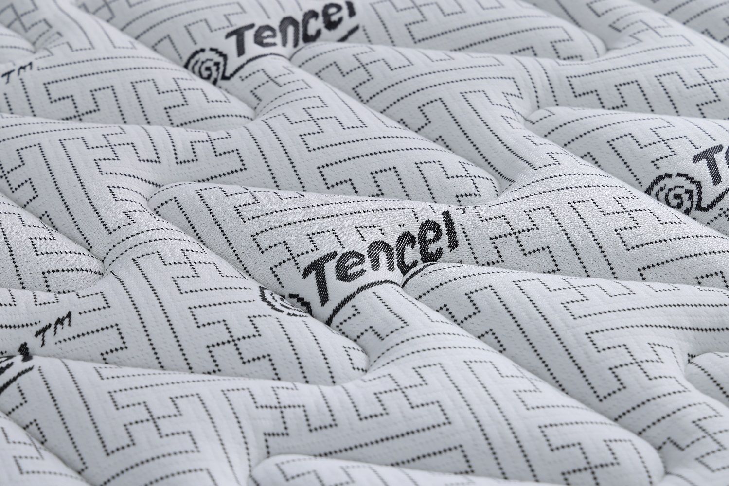 Romsey 五星級獨立筒天絲天然乳膠厚床墊,單人加大 105X186 cm