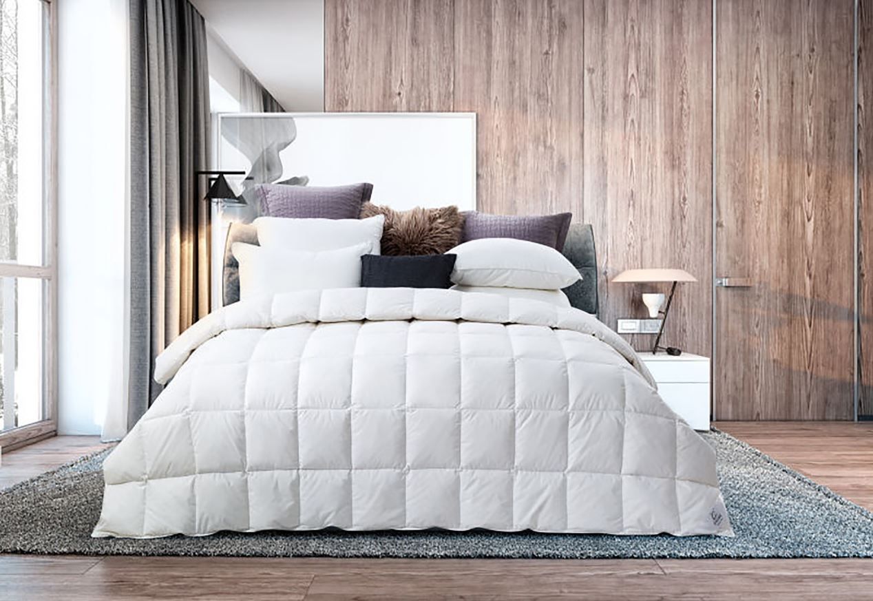 MORBIDO BEDDING 五星級優品天然羽絨毛冬被