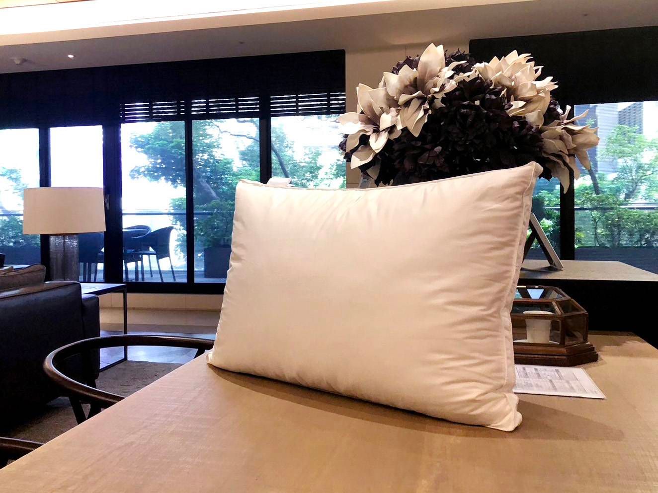 Romsey五星級科技機能性天然羽絨毛枕(標準枕)