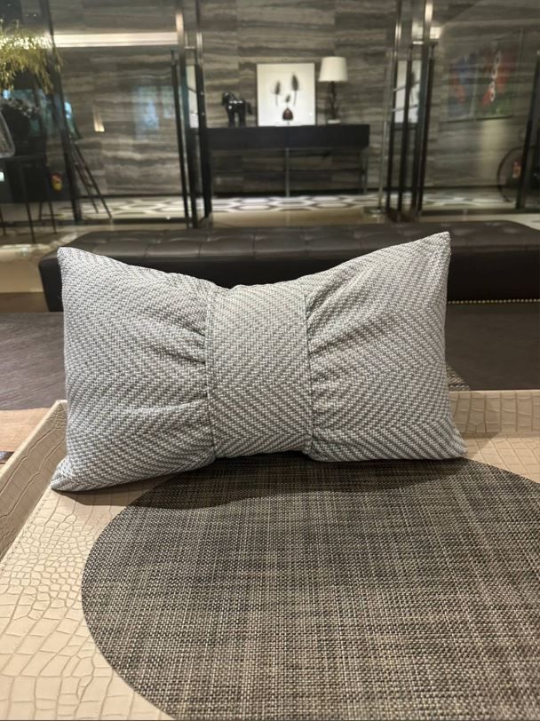 Romsey五星級可水洗科技蝴蝶午安護腰枕(英格蘭菱紋)