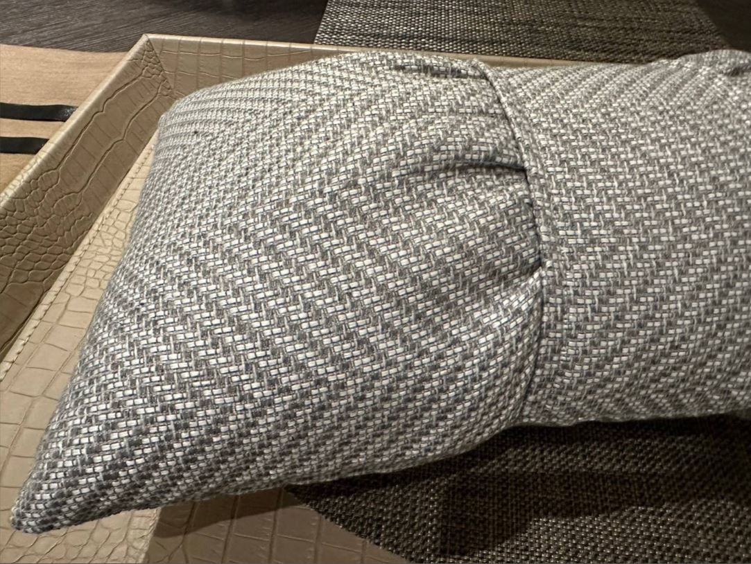 Romsey五星級可水洗科技蝴蝶午安護腰枕(英格蘭菱紋)