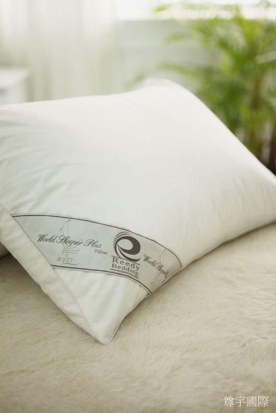 【Reedy Bedding】尊榮科技羽柔枕(高枕)