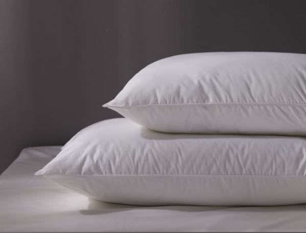 Reedy Bedding 頂級五星級天然羽絨對枕(二入)