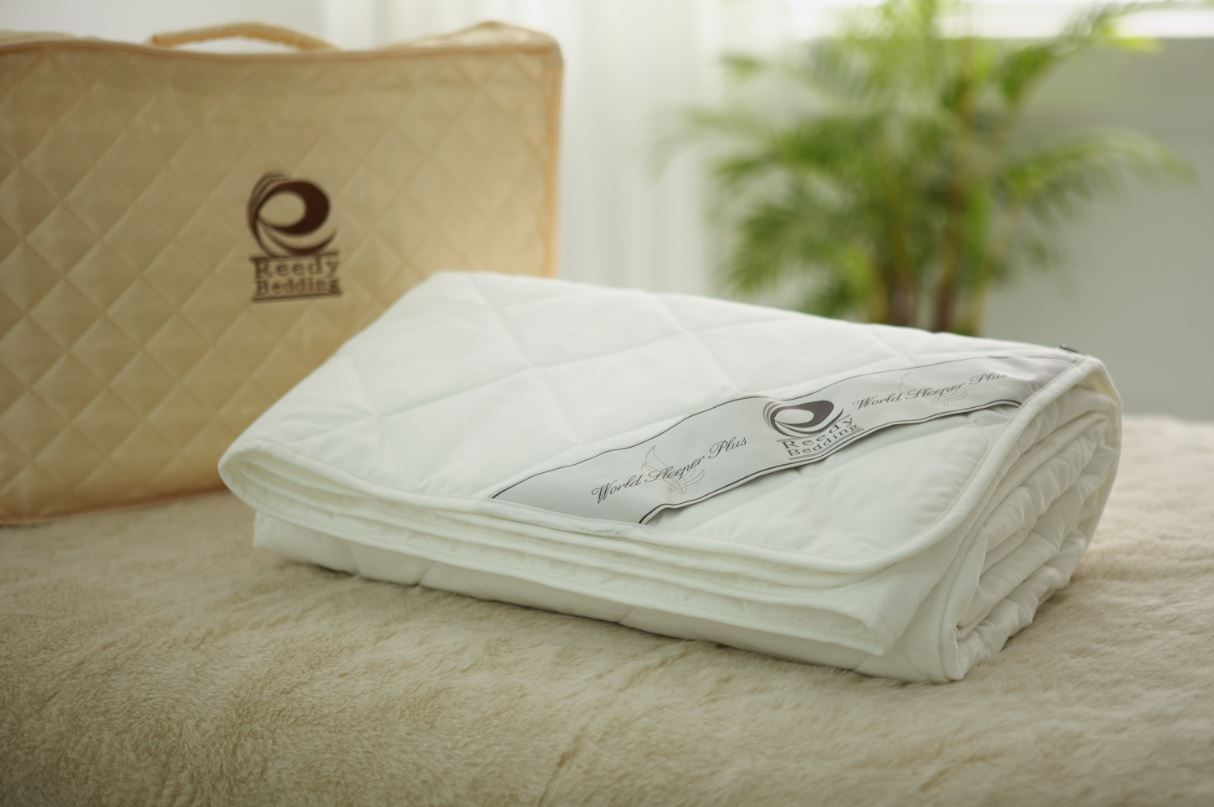 【Reedy Bedding】尊榮五星級方格緹花涼夏被