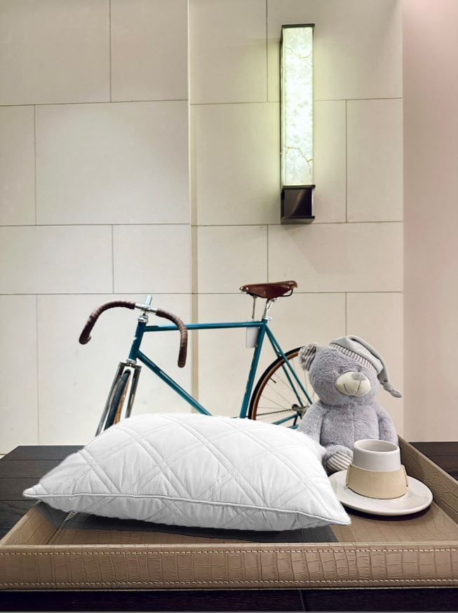 Reedy 五星級石墨烯四區式可水洗科技纖維枕(幼童枕)