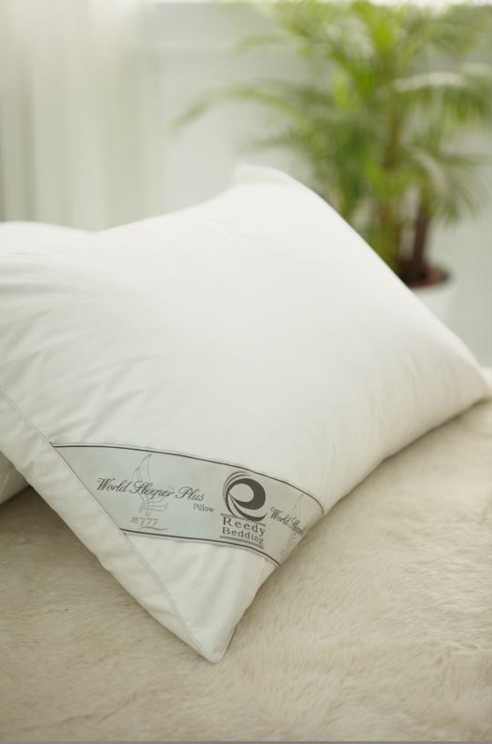 Reedy 頂級五星級飯店天然羽絨枕 (標準型)