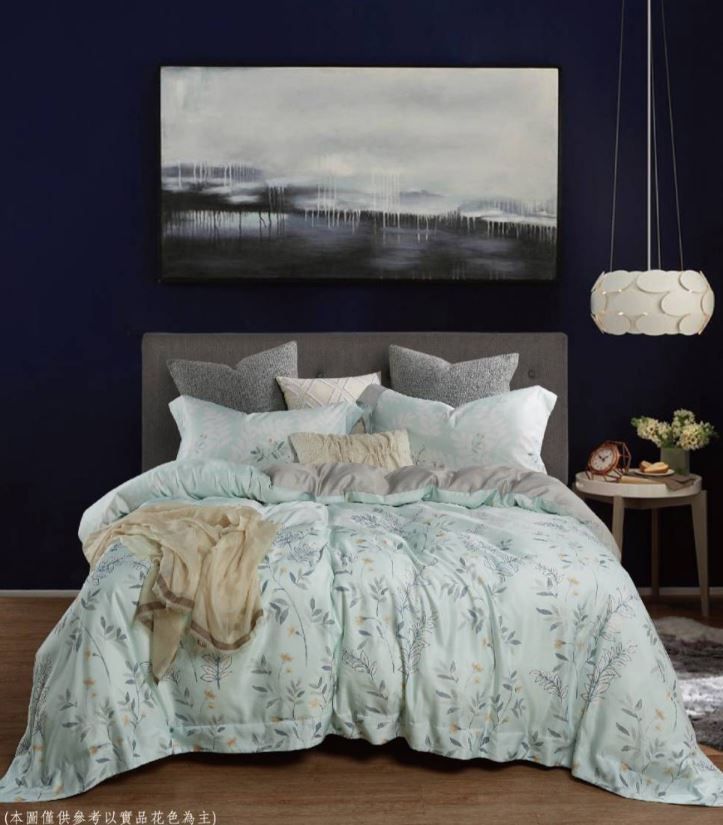 Romsey 五星級天絲科技纖維涼夏被(英倫初春), with Microlite-MF77 inside，240x210cm(不可置入棉被)