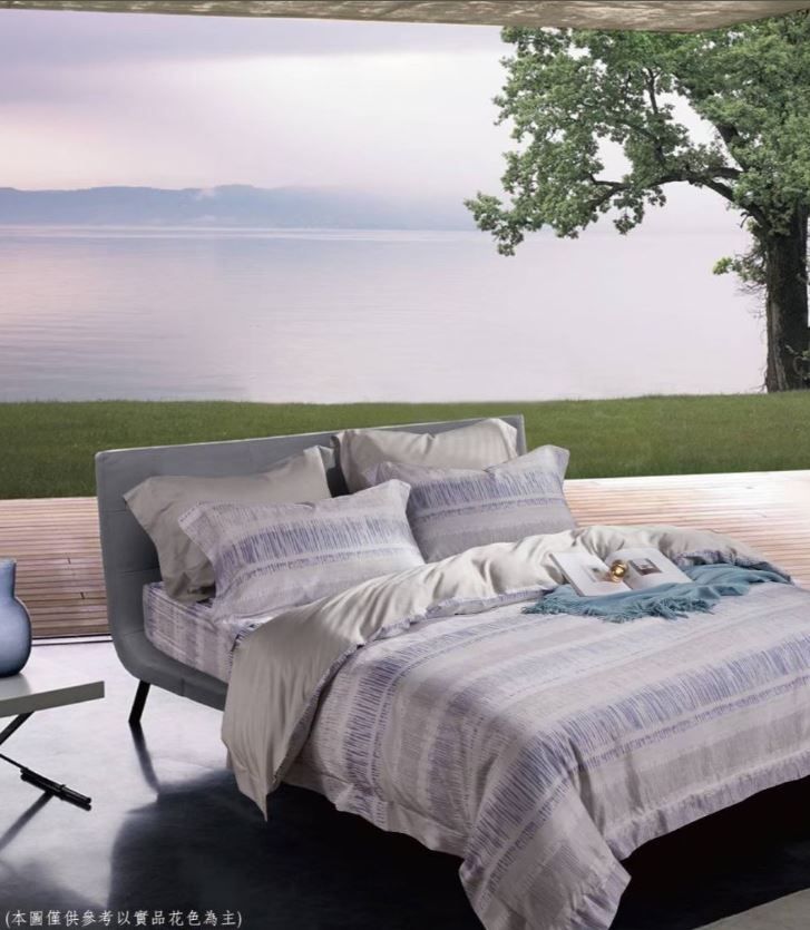 Romsey 五星級萊賽爾科技纖維床包組(北海道楓情)，雙人尺寸