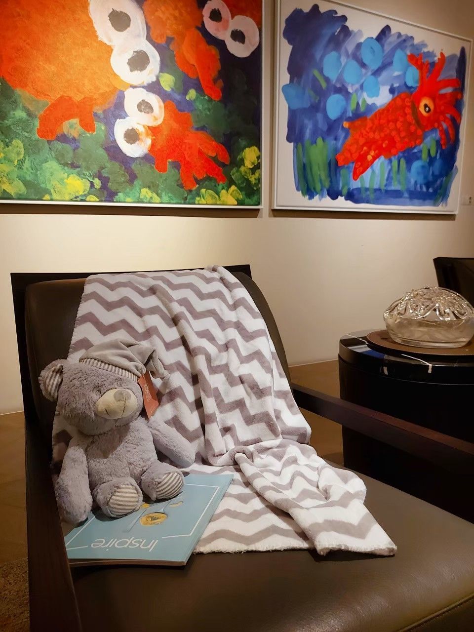 Romsey 五星級超細科技纖維玩偶毯-貝貝熊