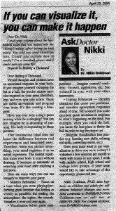 News Article — Poway, CA — Sr. Nikki Goldman