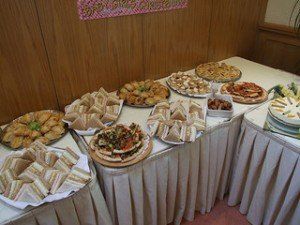 Various Foods on The Table — Poway, CA — Sr. Nikki Goldman