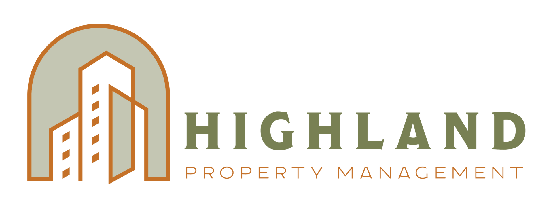 Highland property management logo