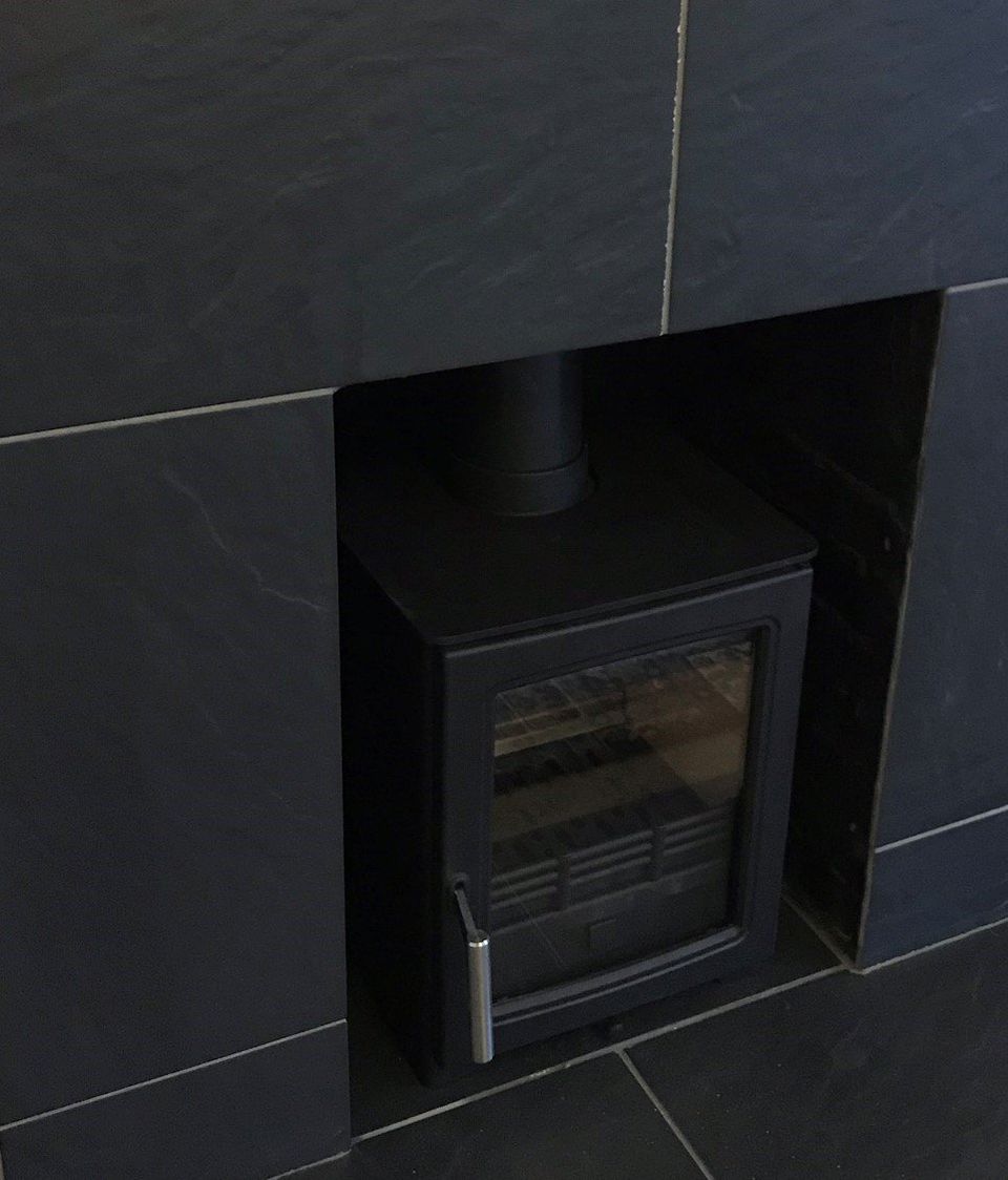 How To Clean A Tiled Hearth Or Surround, Cleaning Ceramic Fireplace Tiles