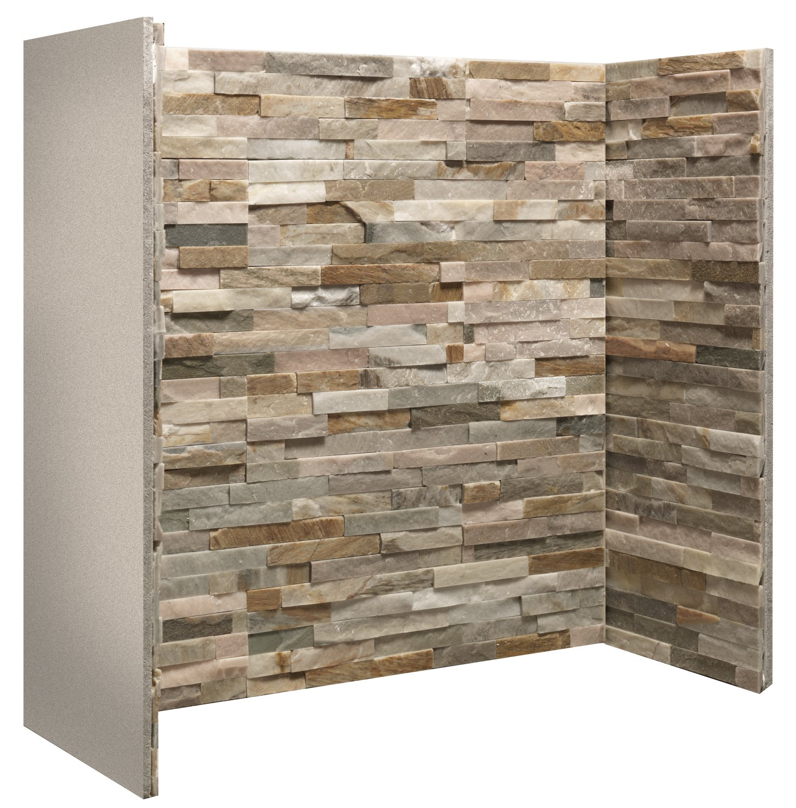 Oyster Staggered Slate Chamber