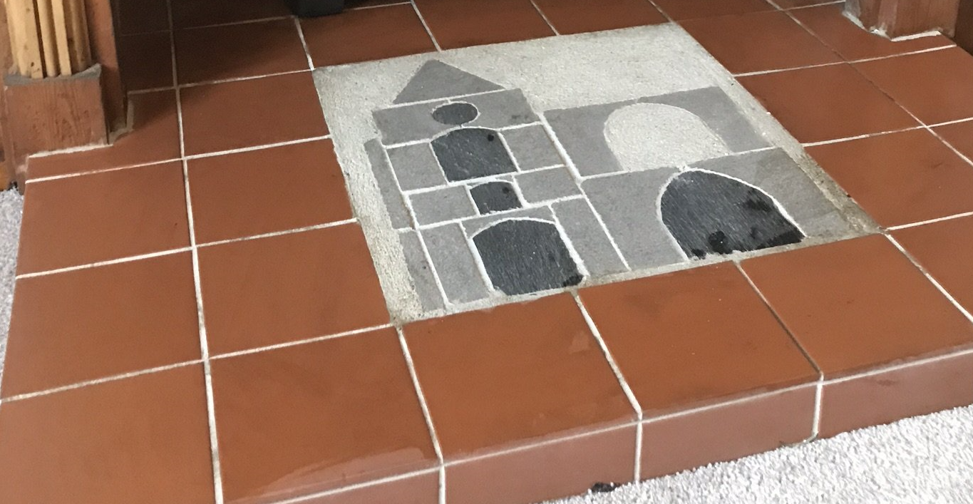 How to Clean a tiled hearth or surround.