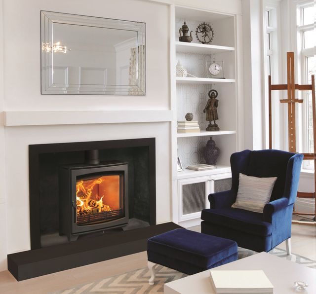 Aspect 7 Woodburning u0026 Multi Fuel Stove | Flamecraft