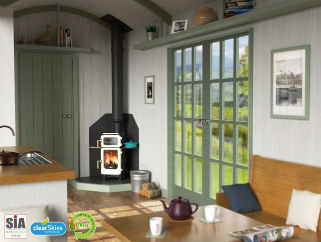 Ekol Baked Apple Multi Fuel Stove | Flamecraft