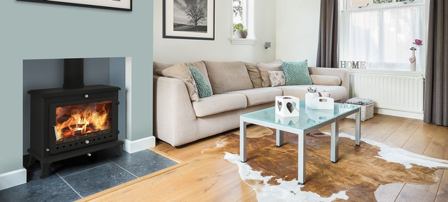 Ekol Crystal 12 Multi Fuel Stove | Flamecraft