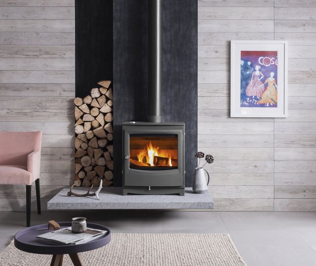 Arada Farringdon Large Eco Multifuel Stove | Flamecraft