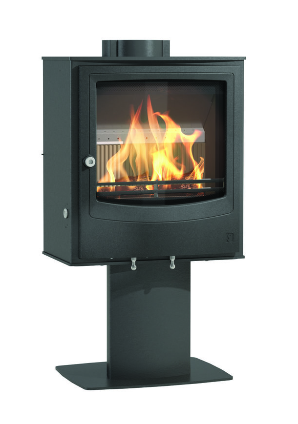 Arada Farringdon Medium Eco Multifuel Stove Flamecraft