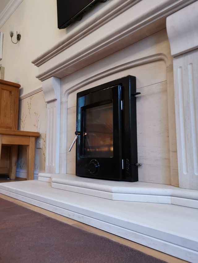 Ekol Inset Plus Multi Fuel Stove | Flamecraft