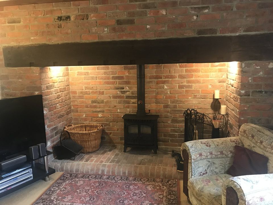 How To Clean A Brick Fireplace, How Do You Clean The Brick Around A Fireplace