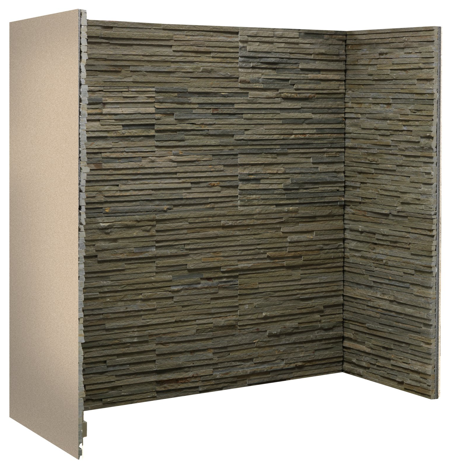 Olive Slate Waterfall Chamber