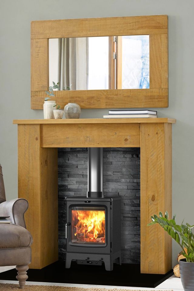 Saltfire Peanut 5 Woodburning Stove | Flamecraft