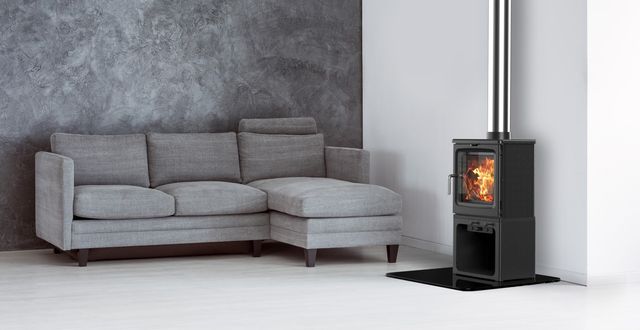 Saltfire Peanut 5 Woodburning Stove | Flamecraft