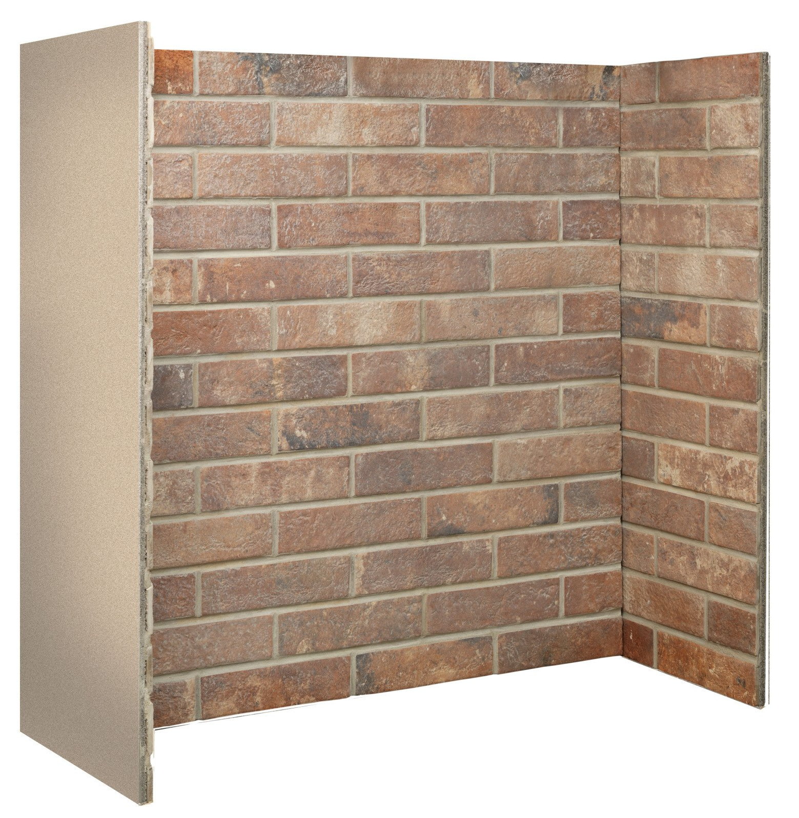 Red Ceramic Brick Bond Chamber
