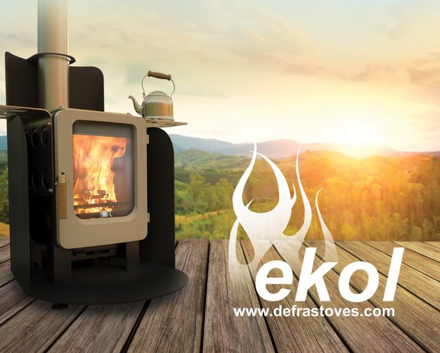 Ekol Apple Core Multi Fuel Stove | Flamecraft