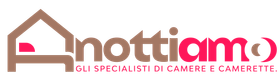 Logo bianco con la scritta 