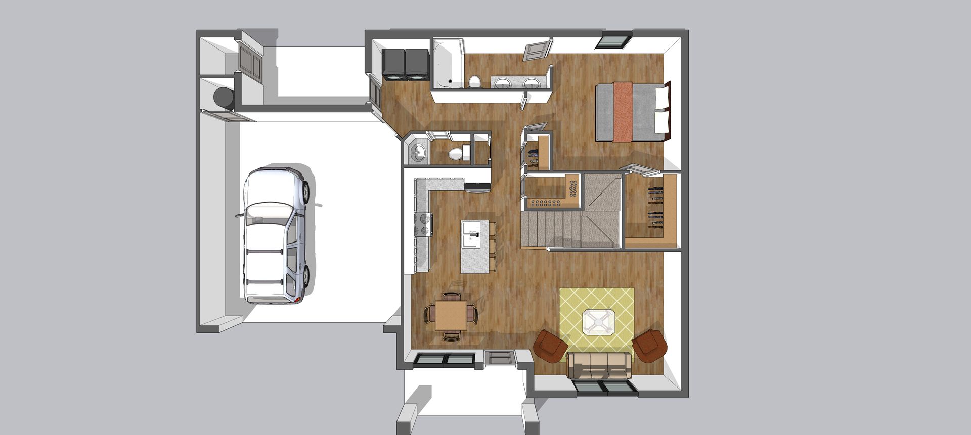 The Chateau - Floor Plan
