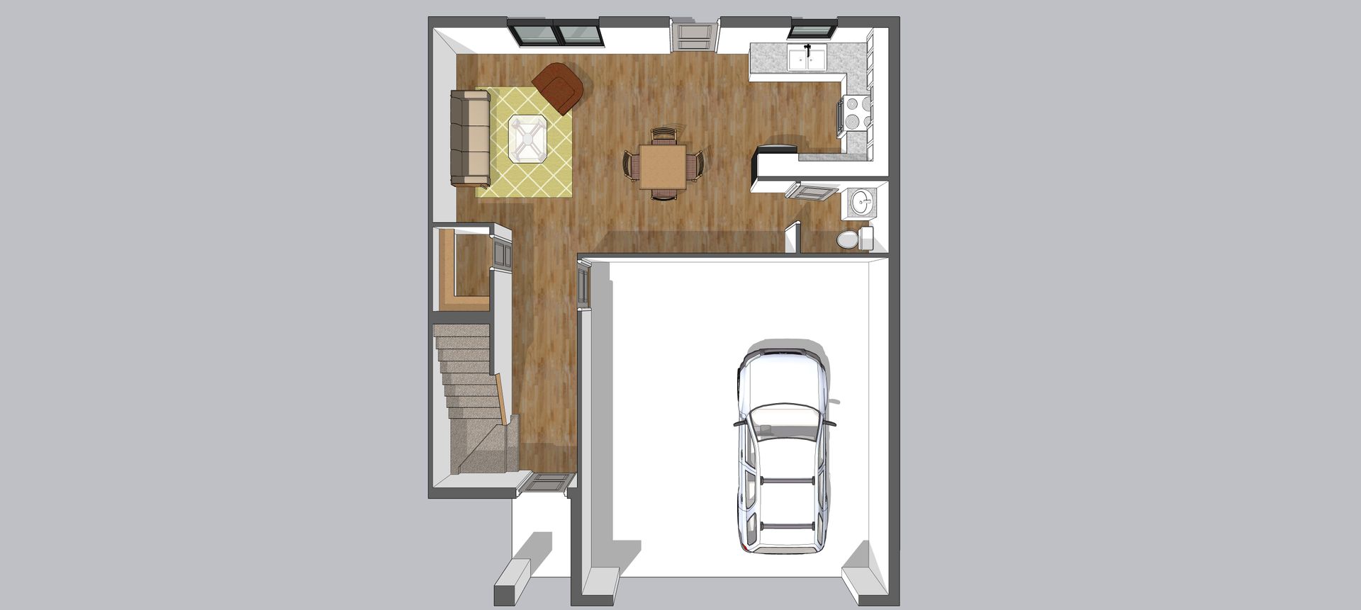 The Lodge - Floor Plan