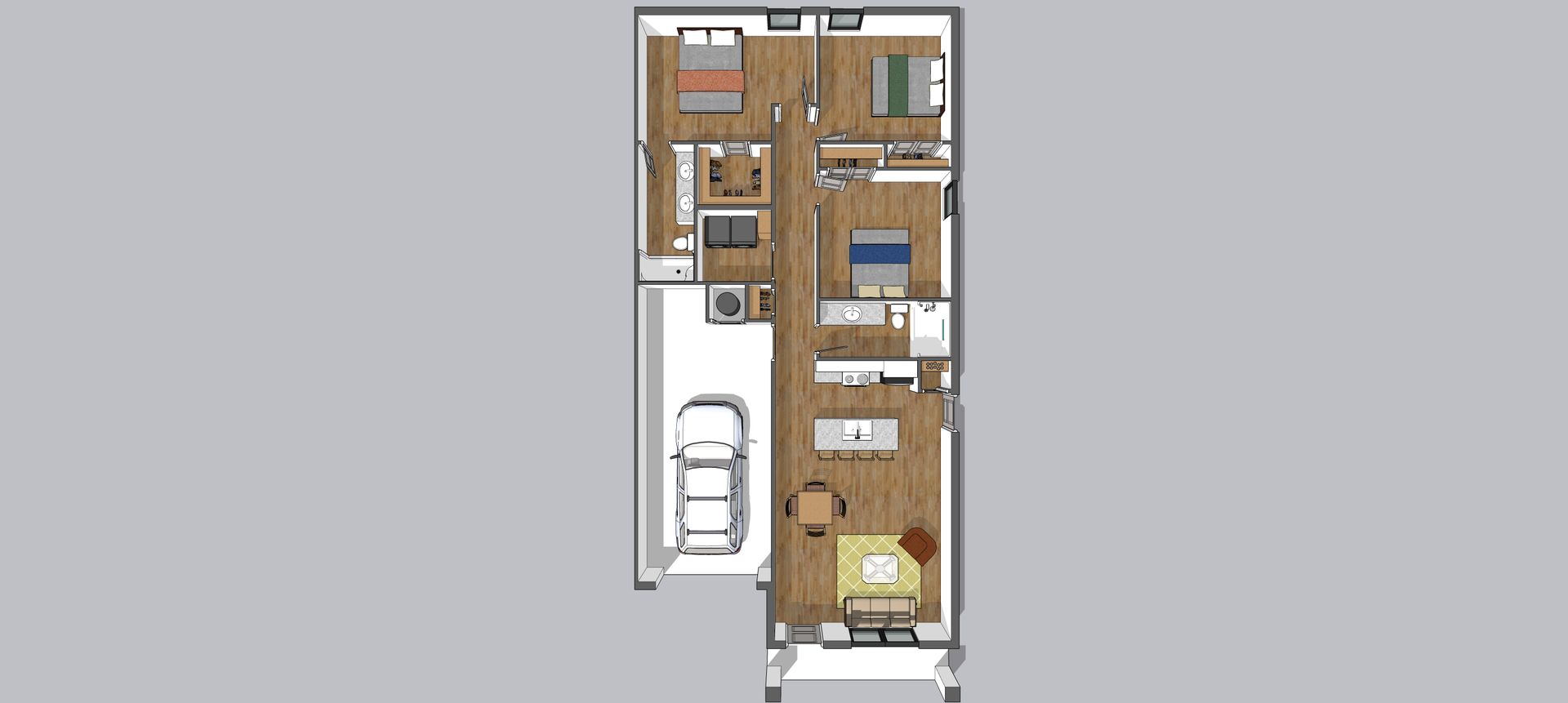 The Retreat - Floor Plan