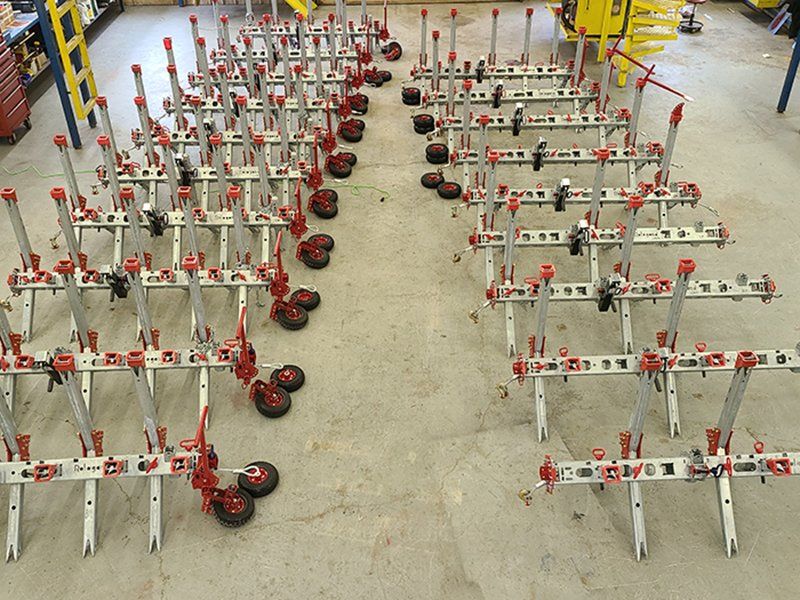 ABS department assembly for fit, finish and performance