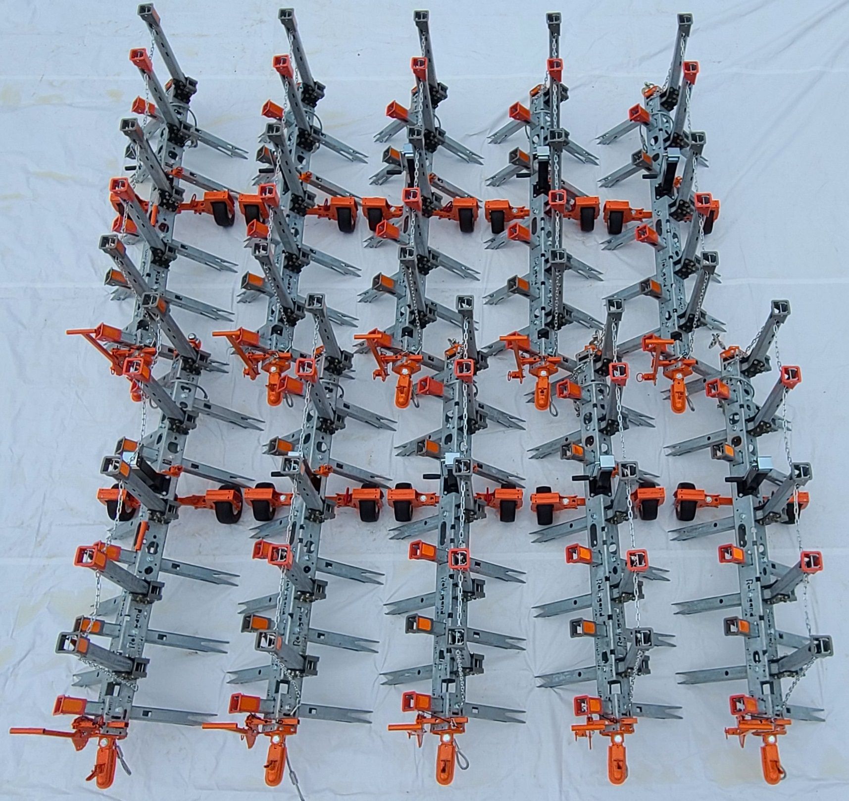 10 K2600 units staged for immediate deployment