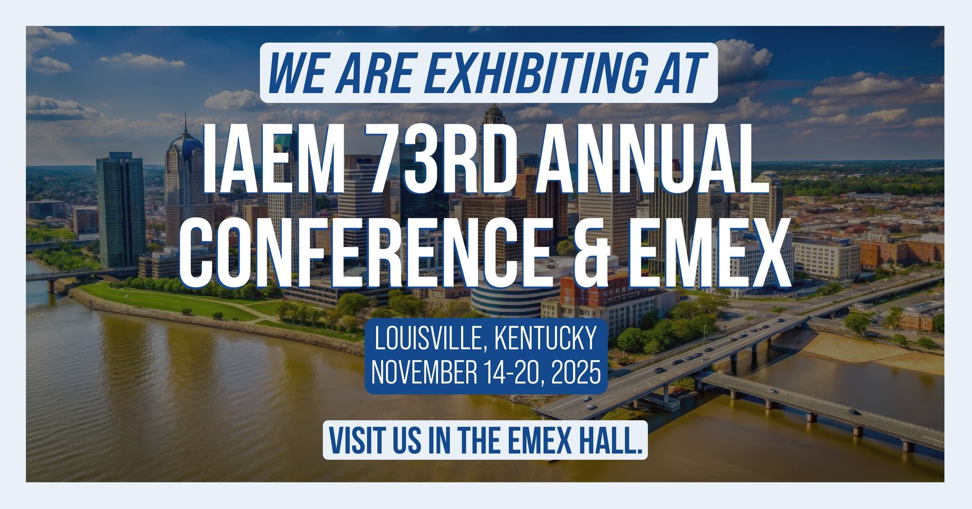 The logo for the international association of chiefs of police