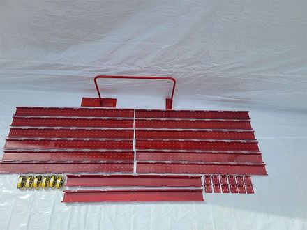 24. Track and Ramp kit for omp trailers.