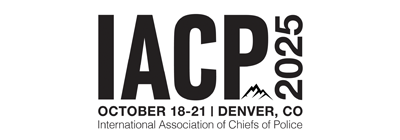 The logo for the international association of chiefs of police