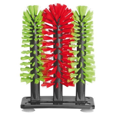 סט מברשות לשטיפת כוסות יין ושמפניה (3 חלקים)