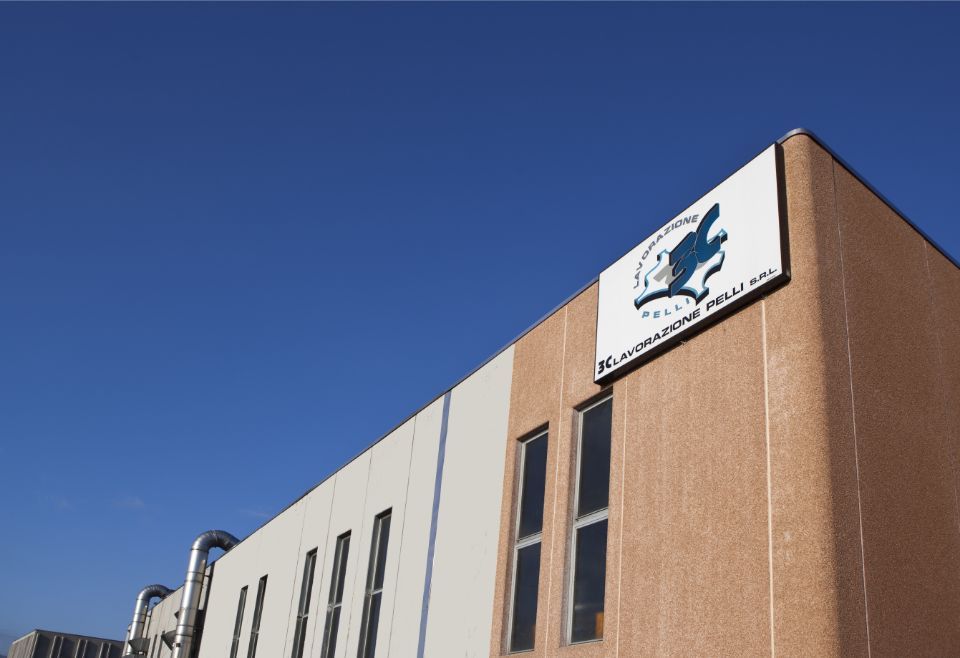 sede di 3C Lavorazione Pelli