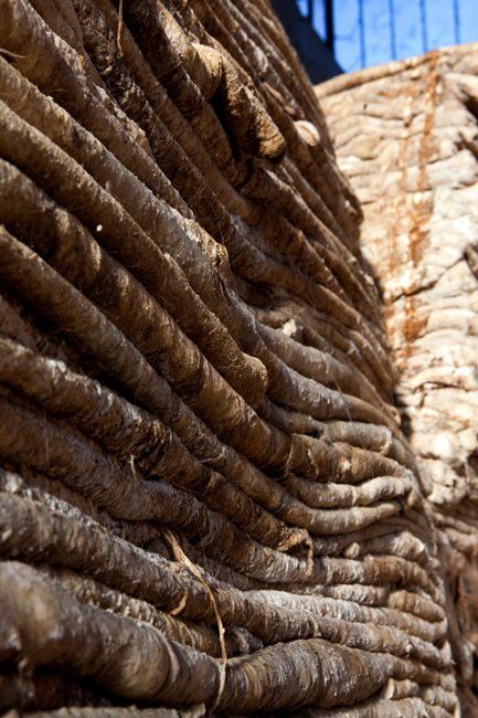 Maquinaría tratamiento cuero